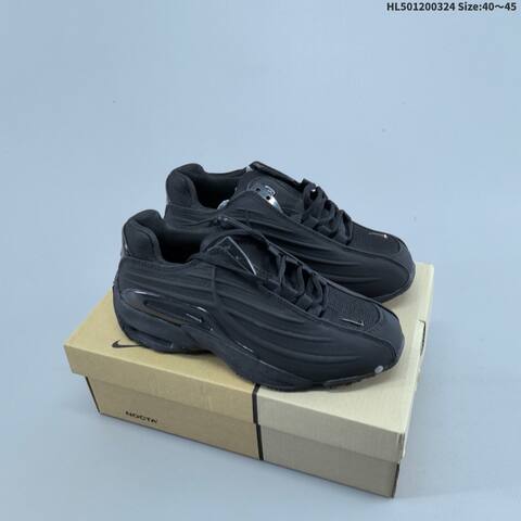 Nike Hot Step Air Terra NOCTA Drake DZ7293 Black Grey EU 40-45 Sneaker - Men's (BS-61150)