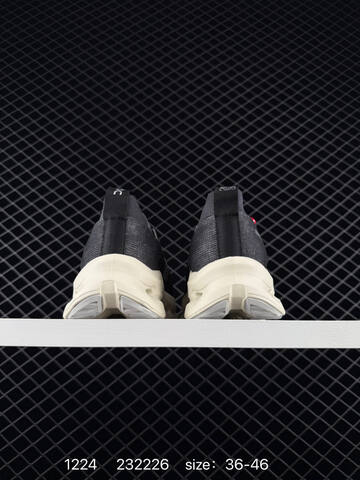 On Cloudswift Black Off White EU 36-46 Running Shoe Running Sneakers - Unisex (BS-85423)