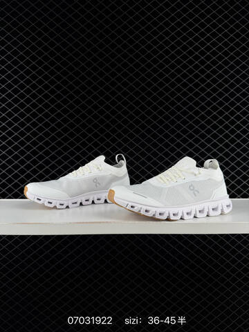 On Cloud 6 Coast White Gum EU 36-45 Running Shoe Running Sneakers - Unisex (BS-85081)