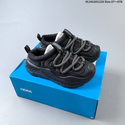 HOKA ONE ONE ORA PRIMO Black Grey EU 37-47 Sneaker Casual Sneakers - Unisex (BS-69424)