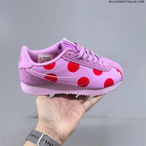 Nike Classic Cortez Light Purple Red EU 36-41 Sneaker - Unisex (BS-60290)