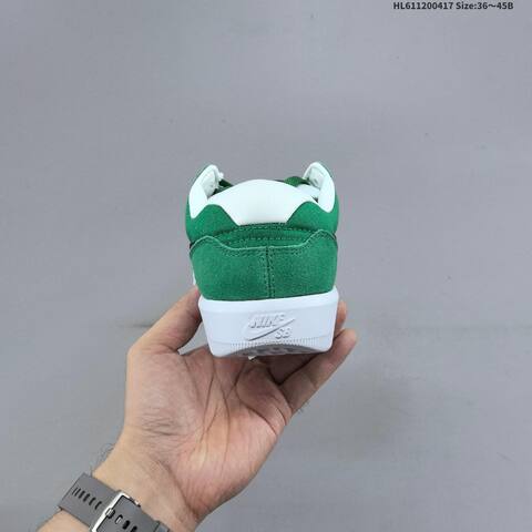 Nike SB Force 58 Green White Black EU 36-45 Skate Shoe - Unisex (BS-60675)