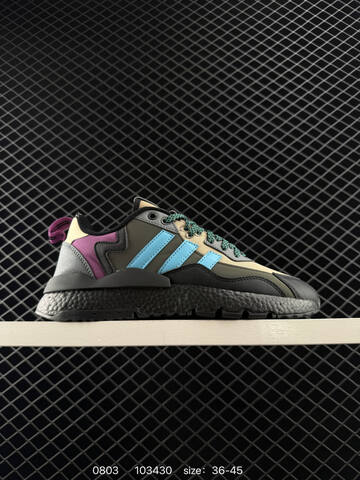 Other Adidas Nite Jogger Boost FZ3661 Size 36 36 5 37 38 38 5 39 40 40 5 41 42 42 5 43 Lifestyle - Unisex (BS-78064)