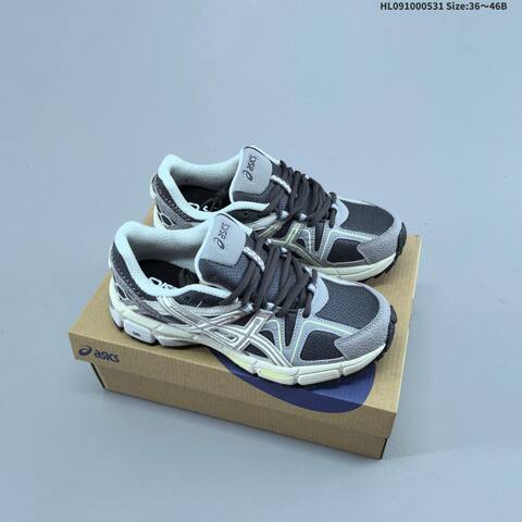 ASICS GEL-KAHANA 8 Black Grey EU 36-46 Trail Shoe Trail Running Sneakers - Unisex (BS-68780)