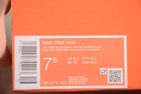 NIKE FREE RUN Nike Free 2025 New Lifestyle (BS-59467)