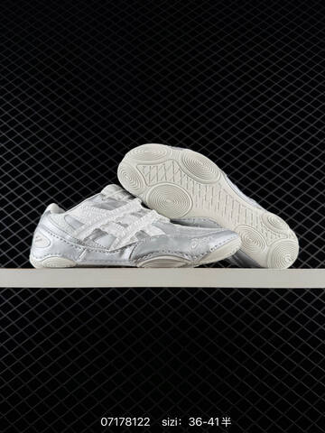 ASICS HYPERSYNC Silver White EU 36-41 Sneaker Casual Sneakers - Unisex (BS-81728)