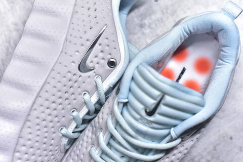 Nike Mind 002 Flyknit Light Grey Light Blue White Orange Sneaker (BS-59799)