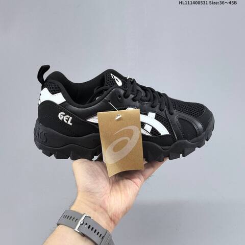 ASICS GEL TRUCK FF BLAST PLUS Black White EU 36-45 Sneaker Casual Sneakers - Unisex (BS-68778)