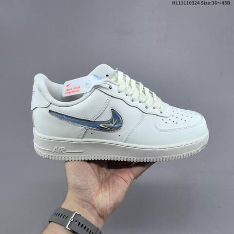 Nike Air Force 1 07 Sail Light Blue Cream EU 36-45 Sneaker - Unisex (BS-61138)