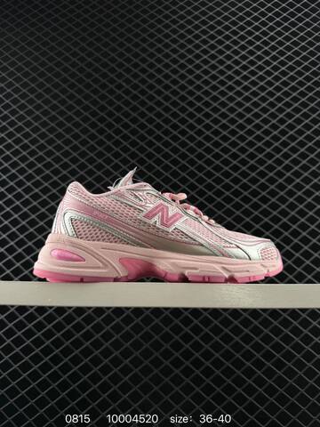 New Balance 740 White Red Silver Black EU 36-45 Sneaker - Unisex (BS-82962)