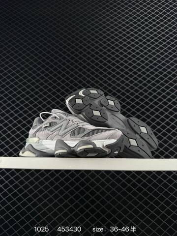 New Balance 9060 Grey Dark Grey White Black EU 36-46 Sneaker - Unisex (BS-82679)