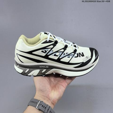 Other MM6 x SALOMON XT-MM6 Salomon Logo MM6 XT-M 1 1 Replica High-end Men s And Women s Fashion Sports Running And Basketball Shoes Up To 95 Off Retail During The Current Promotion Casual Lifestyle Sneakers (BS-68600)