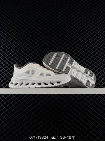 On Running Cloudmonster 3 Off White Grey Pale Pink EU 36-46 Running Shoe Running Sneakers - Unisex (BS-85028)