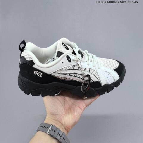 ASICS Gel TRUCK FF BLAST PLUS White Black EU 36-45 Trail Shoe Trail Running Sneakers - Unisex (BS-68769)