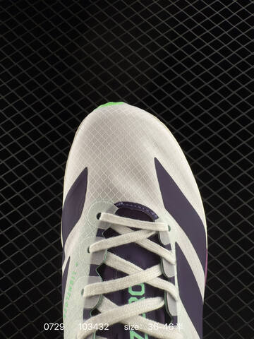 Adidas Adizero Adios 4 M JR6358 Flywire Zoom Lifestyle (BS-78098)