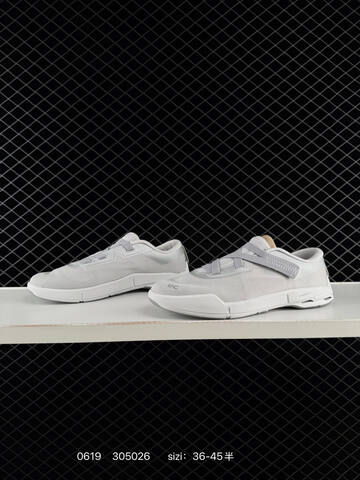 On Running Cloudnova 305026 Light Grey White EU 36-45 Running Shoe Running Sneakers - Unisex (BS-85150)