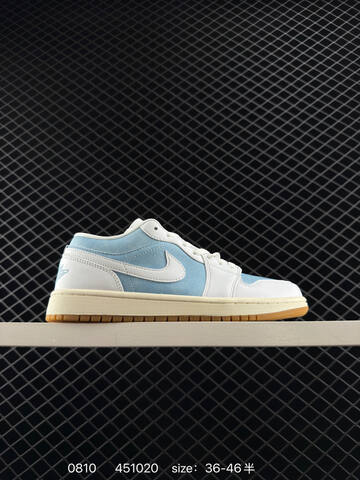Jordan Air Jordan 1 Low Travis Scott DIY Black White EU 36-46 Sneaker - Unisex (BS-80938)