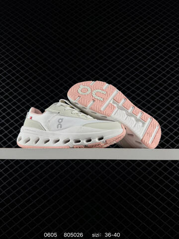 On Running Loewe x On Cloudtilt White Light Pink Pale Grey EU 36-40 Running Shoe Running Sneakers - Unisex (BS-85201)