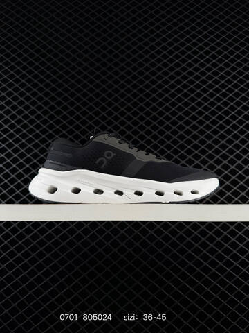 On Cloudmonster 3 Gray Black White Blue EU 36-45 Running Shoe Running Sneakers - Unisex (BS-85095)