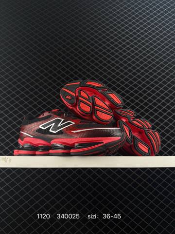 New Balance 2000 Black Red White EU 36-45 Running Shoe - Unisex (BS-82575)