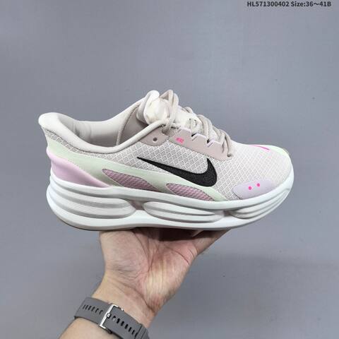 Nike Comfort Ride EasyOn Access Light Pink Mint Green Black White EU 36 45 Running Shoe EU 36-45 - Unisex (BS-60980)