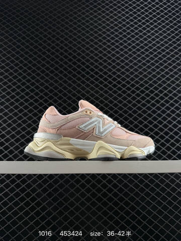 New Balance 9060 Pink Beige White Silver Cream EU 36-42 Sneaker - Unisex (BS-82710)
