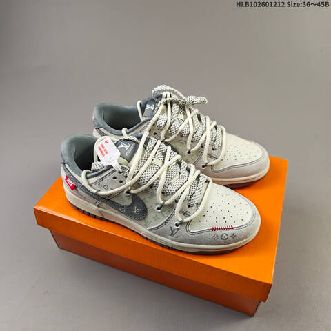 NIKE SB DUNK Nike Dunk Low Retro DIY Lifestyle (BS-62755)