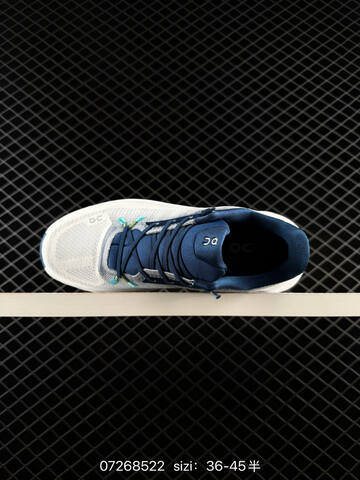 On Running Cloudtilt White Navy Blue EU 36-45 Running Shoe Running Sneakers - Unisex (BS-84979)
