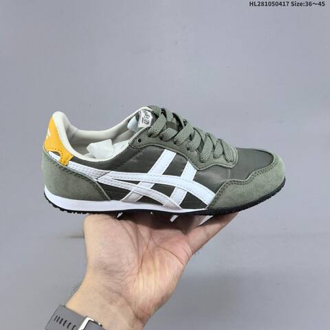 Other ASICS Onitsuka Tiger Serrano AAA Quality Replica High-end Men s And Women s Fashion Sports Running And Basketball Shoes Up To 95 Off Retail During The Current Promotion Casual Lifestyle Sneakers (BS-68898)