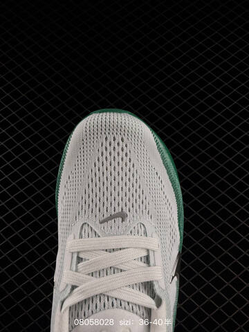 Nike Pegasus 42 Zoom White Green Silver EU 36-40 Running - Unisex (BS-69941)