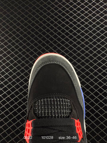 Jordan Air Jordan 4 Retro SE FV5029 Black Grey Red Blue Cream EU 36-46 Basketball Shoe - Unisex (BS-80856)