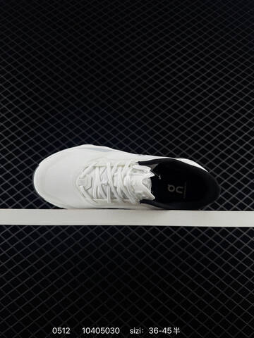 On Cloudsurfer White Black EU 36-45 Running Shoe Running Sneakers - Unisex (BS-85291)