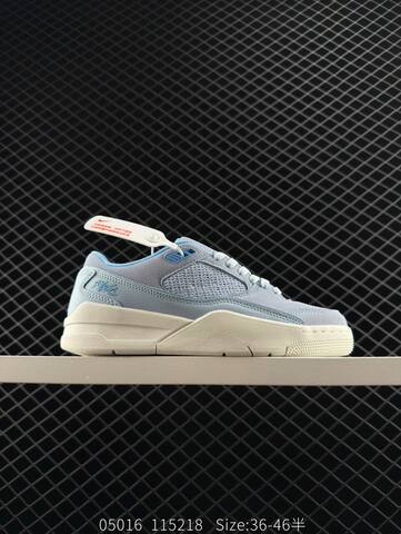 Jordan Air Jordan 4 Retro Flight Court Light Blue Off White EU 36-46 Sneaker - Unisex (BS-81359)