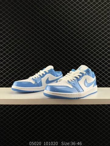 Jordan Air Jordan 1 Low Legend Blue FZ2138 114 White Light Blue EU 36-46 Sneaker - Unisex (BS-81334)