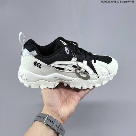ASICS GEL TRUCK Black White EU 36-45 Sneaker Casual Sneakers - Unisex (BS-68786)