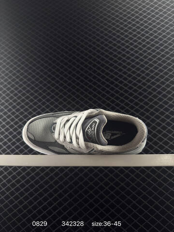 New Balance 990v6 U990L06 Grey White Dark Grey EU 36-45 Running Shoe - Unisex (BS-82898)