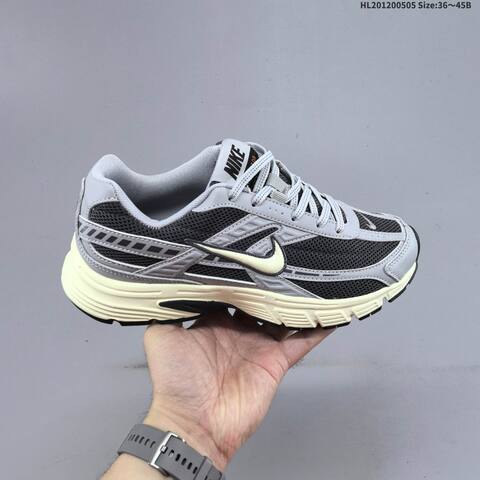 Nike Initiator Grey Black Cream EU 36-45 Running Shoe - Unisex (BS-60508)