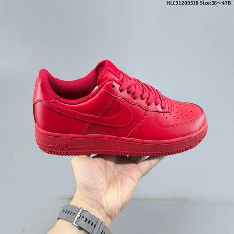 Nike Air Force 1 07 All Red EU 36-47 Sneaker - Unisex (BS-60287)