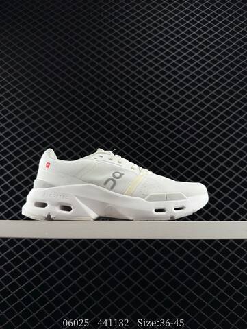 On Cloudpulse All White EU 36-45 Running Shoe Running Sneakers - Unisex (BS-85546)