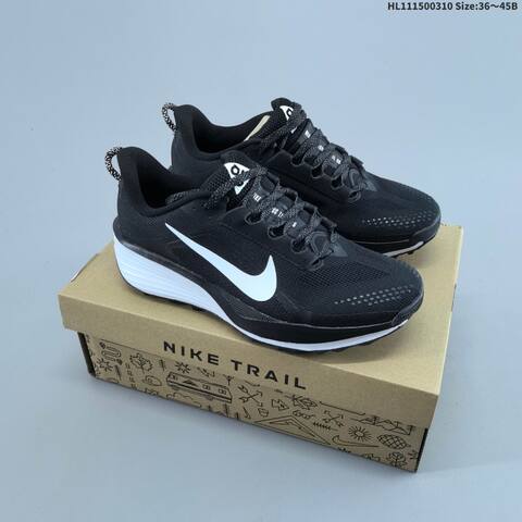 Nike ReactX Pegasus Trail 6 Black White Light Blue Red Green EU 36-45 Trail Shoe - Unisex (BS-61397)