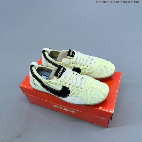 Nike Jacquemus x Nike Jacumoon Pale Yellow Black White Gum EU 36-45 Sneaker - Unisex (BS-60389)