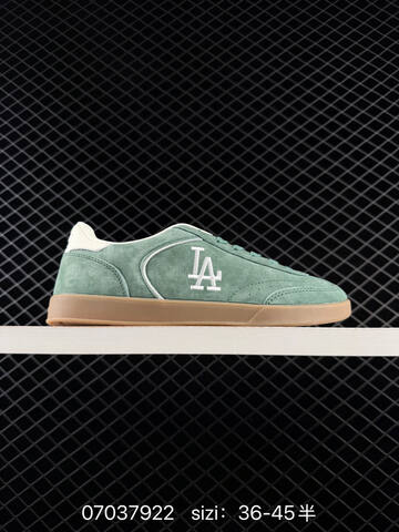 MLB CLUBBIE SD ASXCB26 N Green White Gum Brown EU 36-45 Skate Shoe Skate Sneakers - Unisex