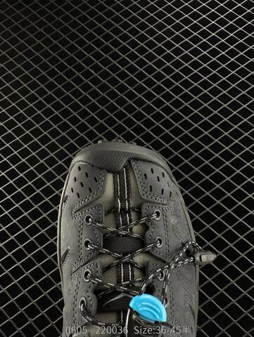 HOKA ONE ONE Tor Trafa Vibram Dark Grey Black Blue EU 36-45 Trail Shoe Trail Running Sneakers - Unisex (BS-86621)
