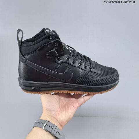 Nike Air Force 1 Duckboot Black Navy Gum EU 40-45 Boot - Men's (BS-60201)