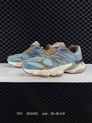 New Balance 9060 Light Blue Brown Beige Grey EU 36-46 5 Sneaker - Unisex (BS-82645)