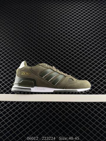 Adidas Originals ZX750 G20378 40 41 42 43 44 45 223224 Lifestyle - Men's (BS-78414)