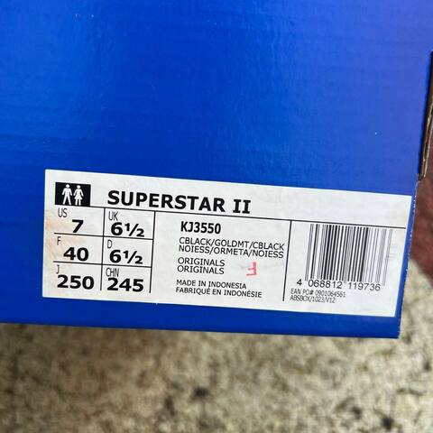 2 0 Adidas Originals Superstar 2 KJ3550 Lifestyle (BS-86958)