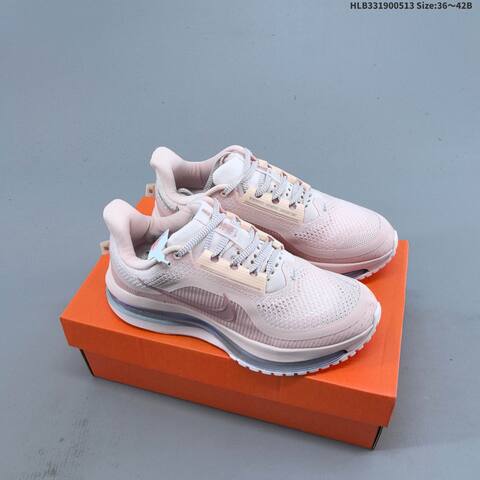 Nike Air Zoom Pegasus Premium Light Pink White Red Black EU 36-46 Running Shoe - Unisex (BS-60358)
