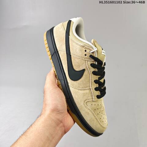 NIKE SB DUNK Nike Dunk SB Low Dust Noir Lifestyle (BS-63934)