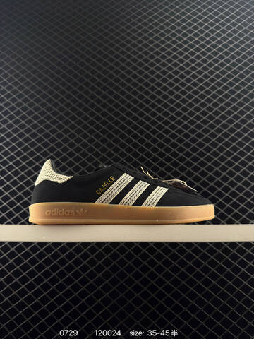 Adidas Gazelle Indoor Trainers JI2755 36 36 5 37 38 38 5 39 Lifestyle - Women's (BS-78103)